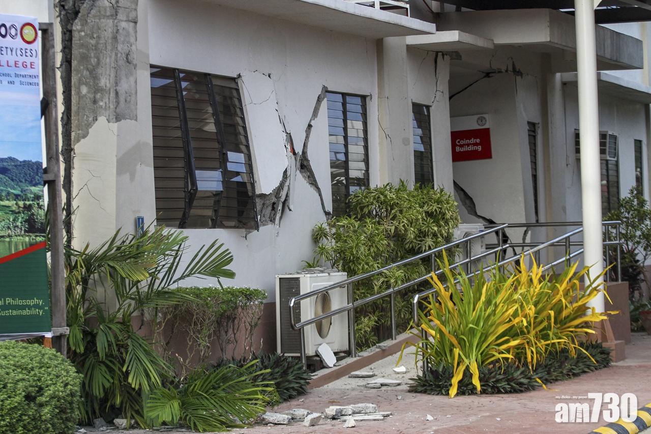 菲律賓南部6.3級淺層地震　4死60傷