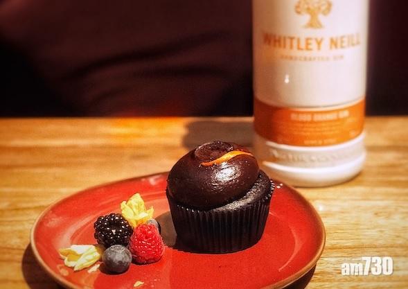 【crossover】Dr Fern’s X The Cakery限定Gin Cupcake