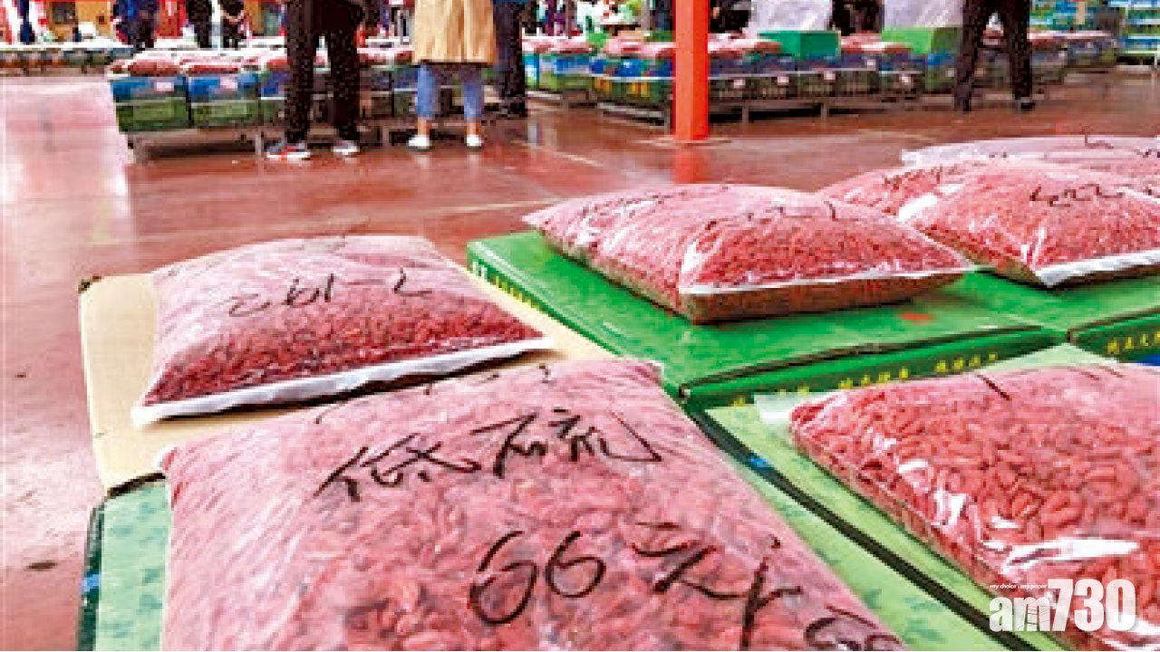 寧夏黑心杞子工業硫磺「保鮮」