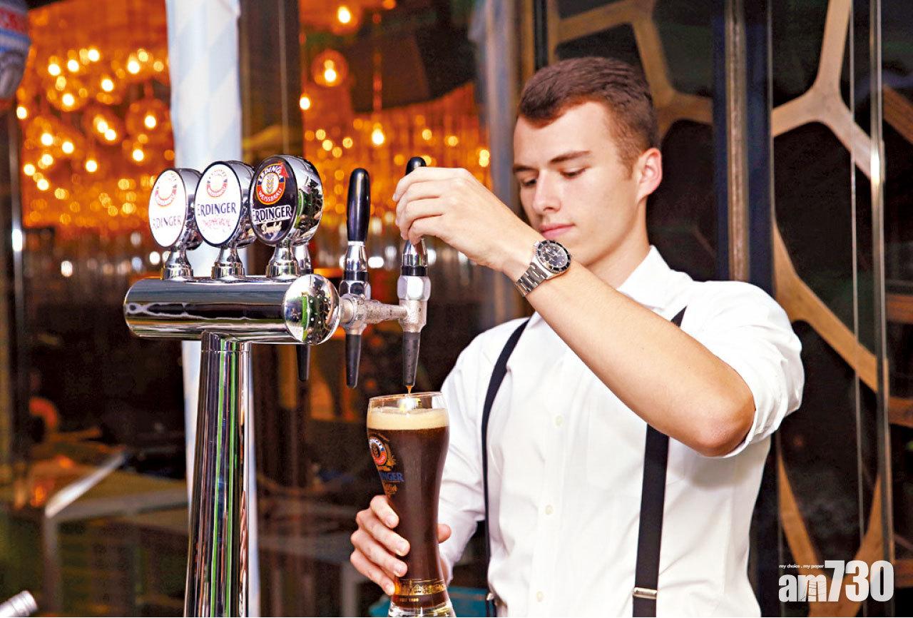 超高Ozone 睇靚景 嘆德國啤