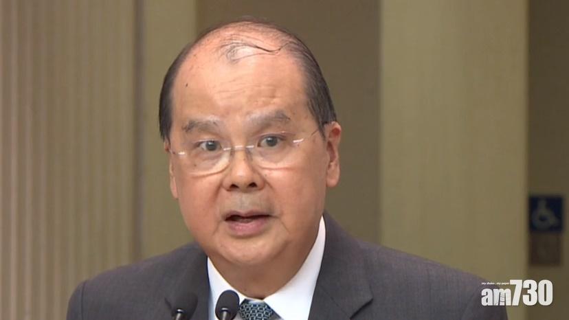 【解困措施】張建宗：下午公布第三輪紓困措施助零售餐飲物流業