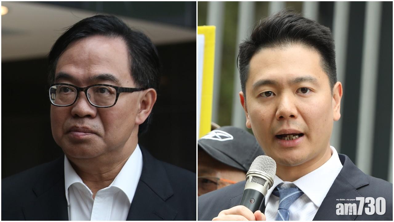 盧偉國周浩鼎分別當選人事編制及工務小組委員會主席