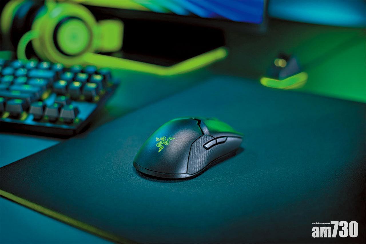 Razer Viper Ultimate無線滑鼠 速度制勝