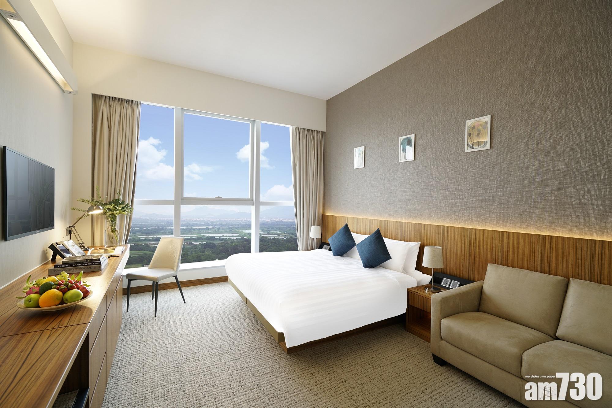 悦品酒店 $419 起「秋日限定」食‧住‧玩優惠