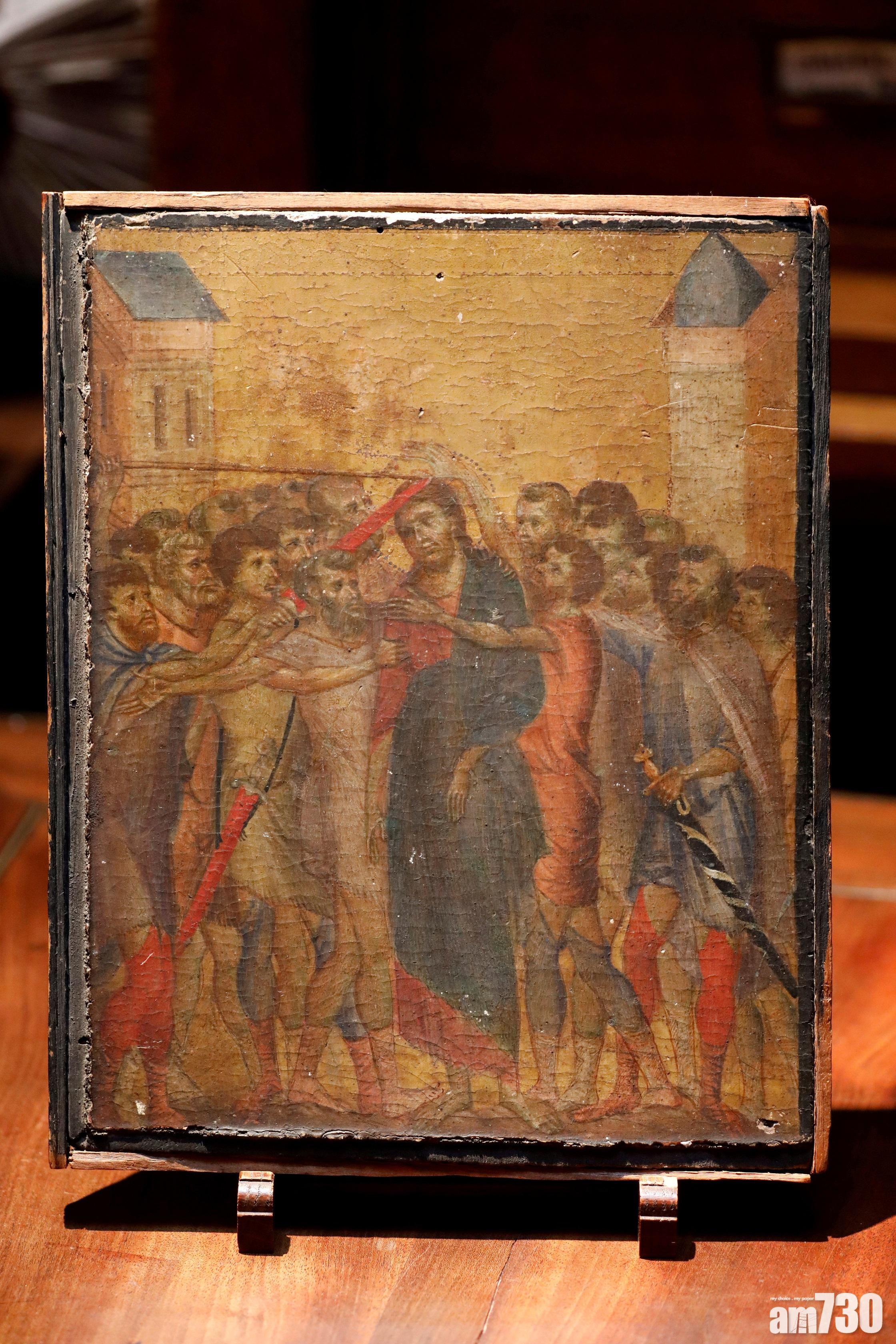 老婦廚房幅畫竟是十三世紀名畫 　值逾2億元