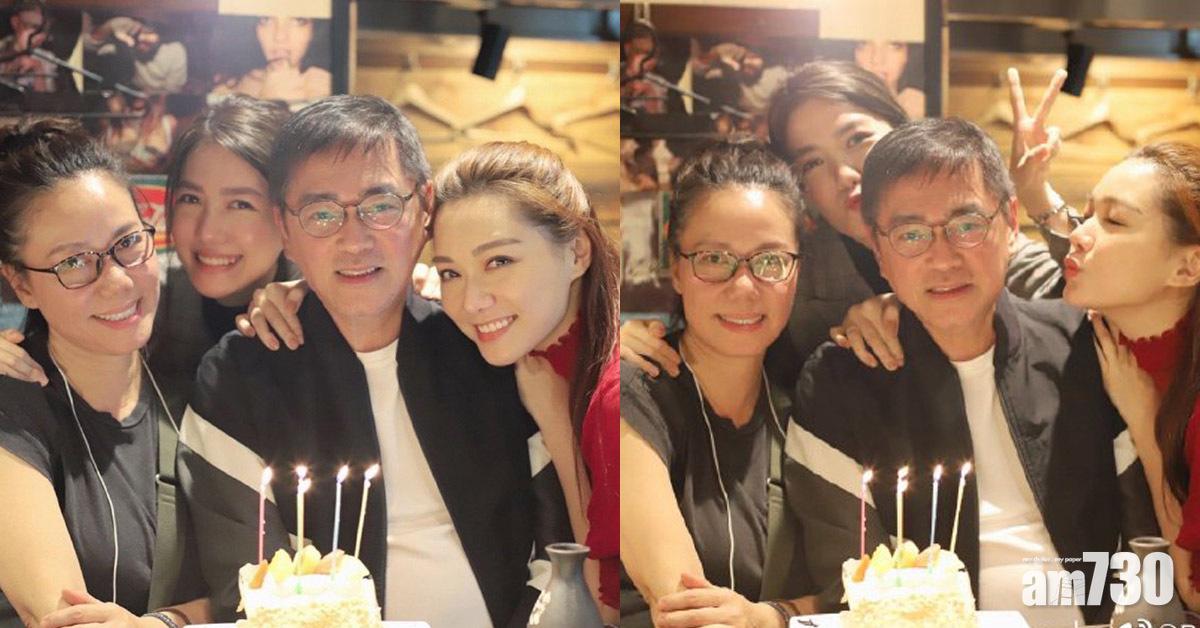 湯洛雯賀湯鎮宗63歲生日︰世界上最重要的男人