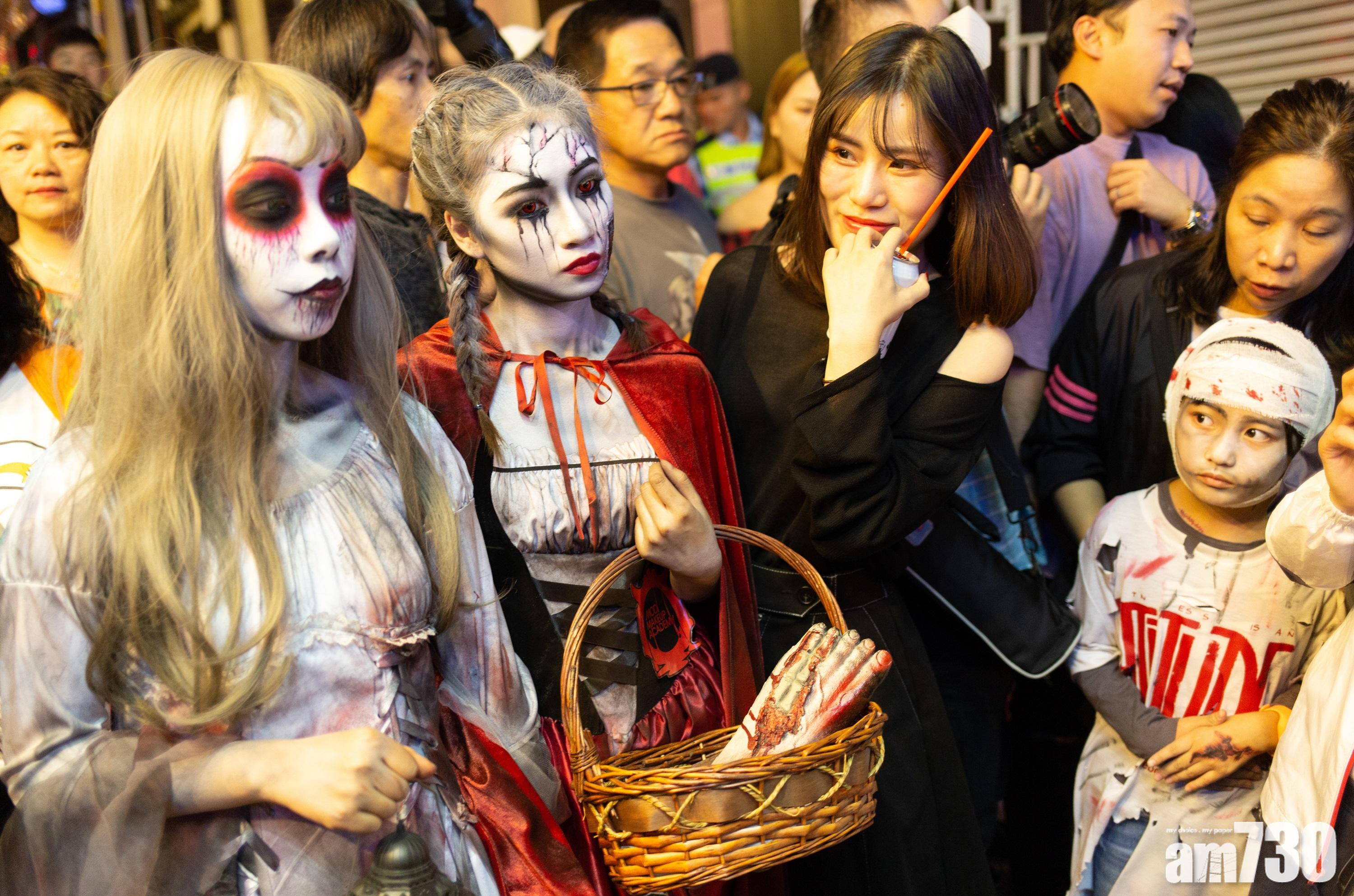 酒吧業協會冀讓港人「開心返晚」 籲蘭桂坊協會自行維持秩序