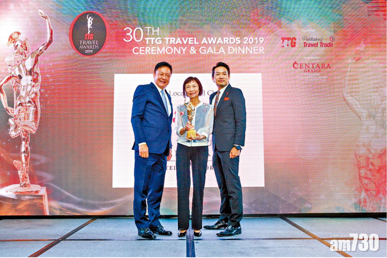 海逸國際酒店集團連續十年榮獲 亞太區「最佳本地連鎖酒店」大獎