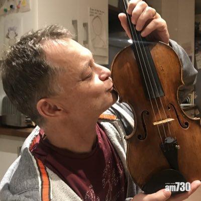 【失而復得】火車遺失310年古董小提琴　終物歸原主