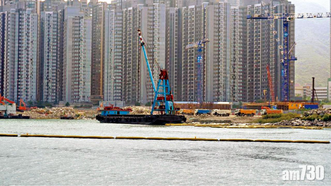 東涌填海造地130公頃  黃偉綸︰首批地明年交房署