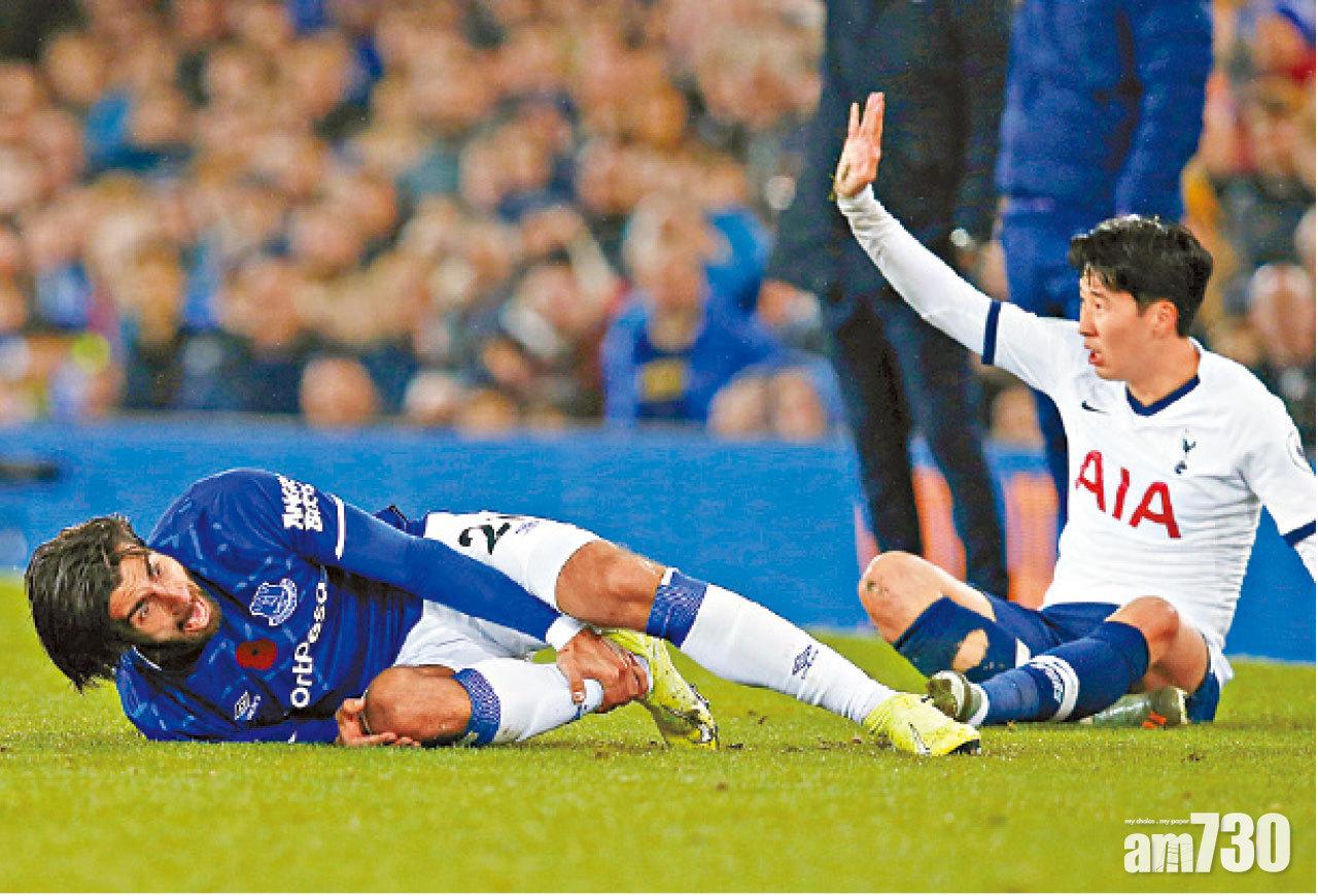 攔截令高美斯重創 孫興民更衣室內痛哭