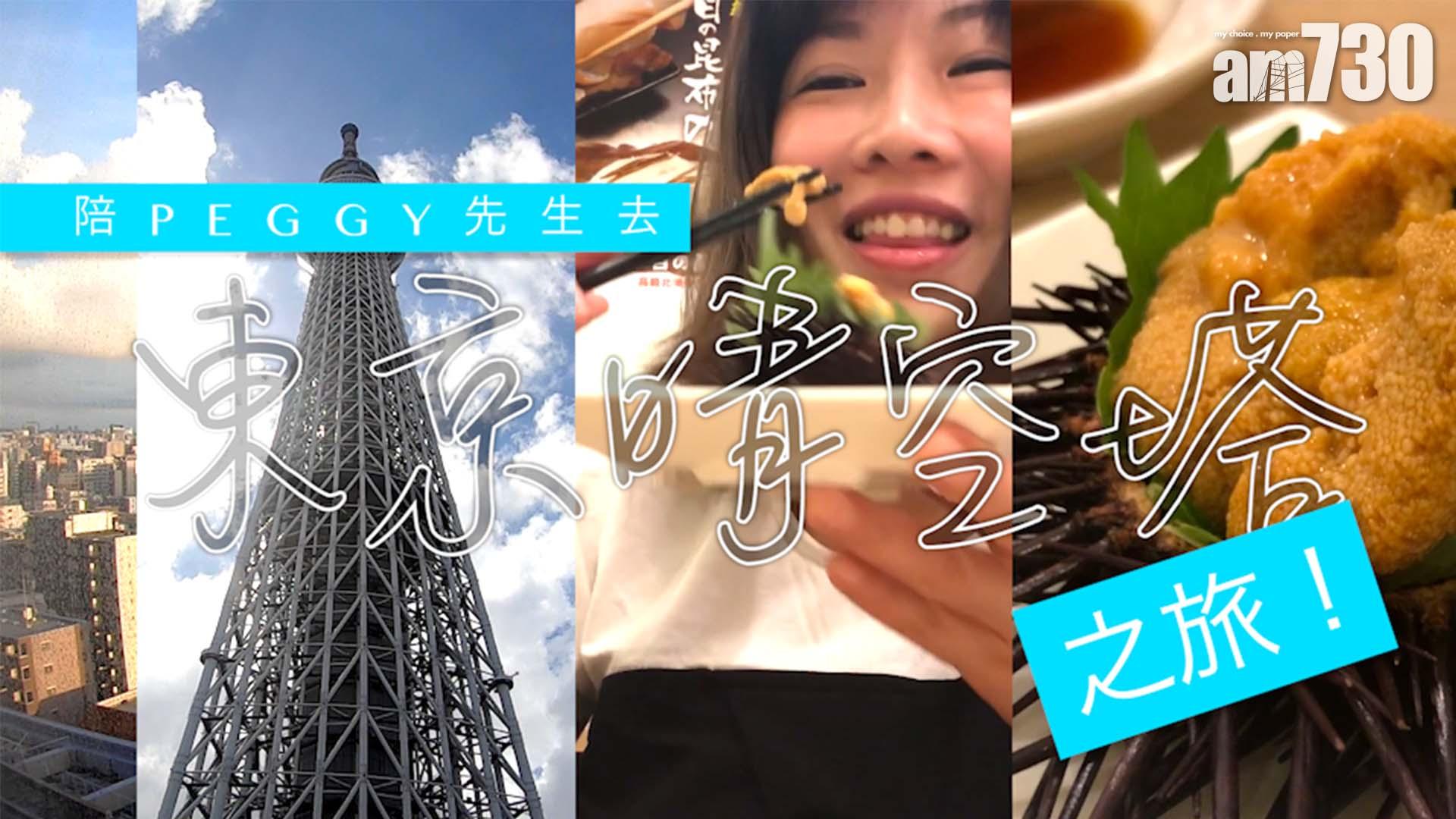 陪PEGGY先生去東京晴空塔之旅