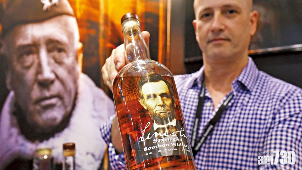 國際美酒展開鑼 嘗美酒研歷史人物故事