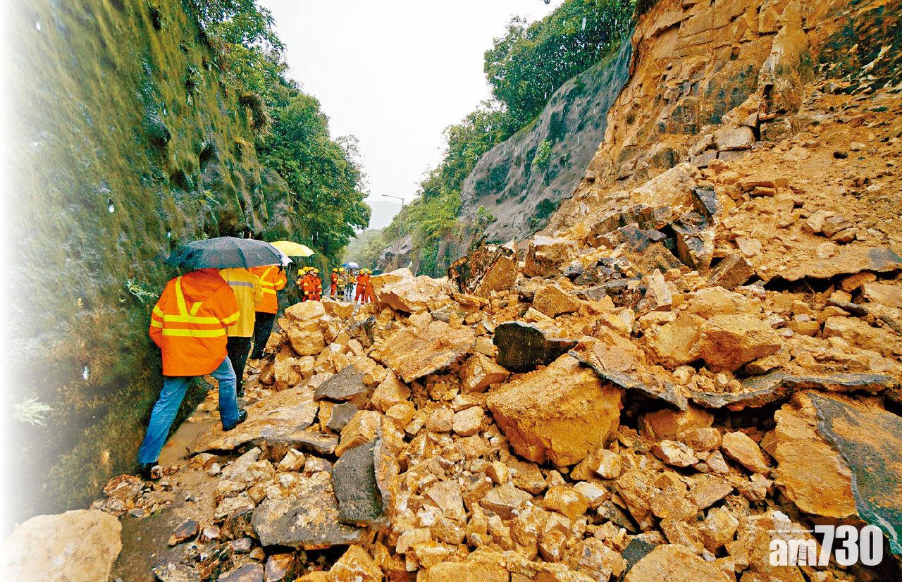 運用AI大數據 學生分析山泥傾瀉風險