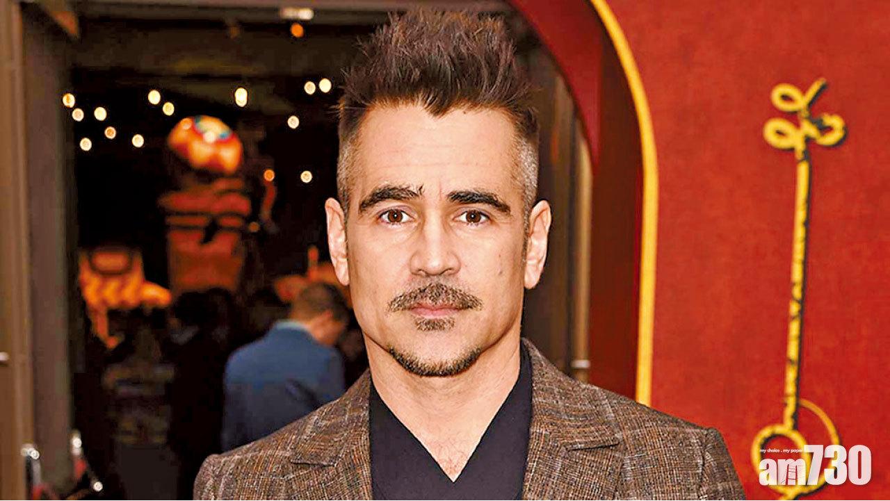 哥連菲路演新版《蝙蝠俠》企鵝