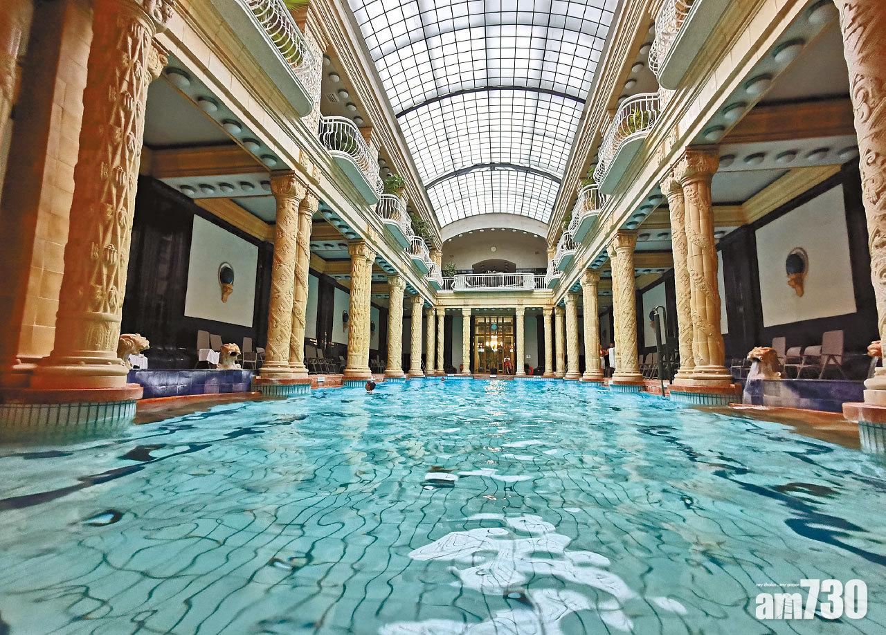 浸浴文化 布達佩斯