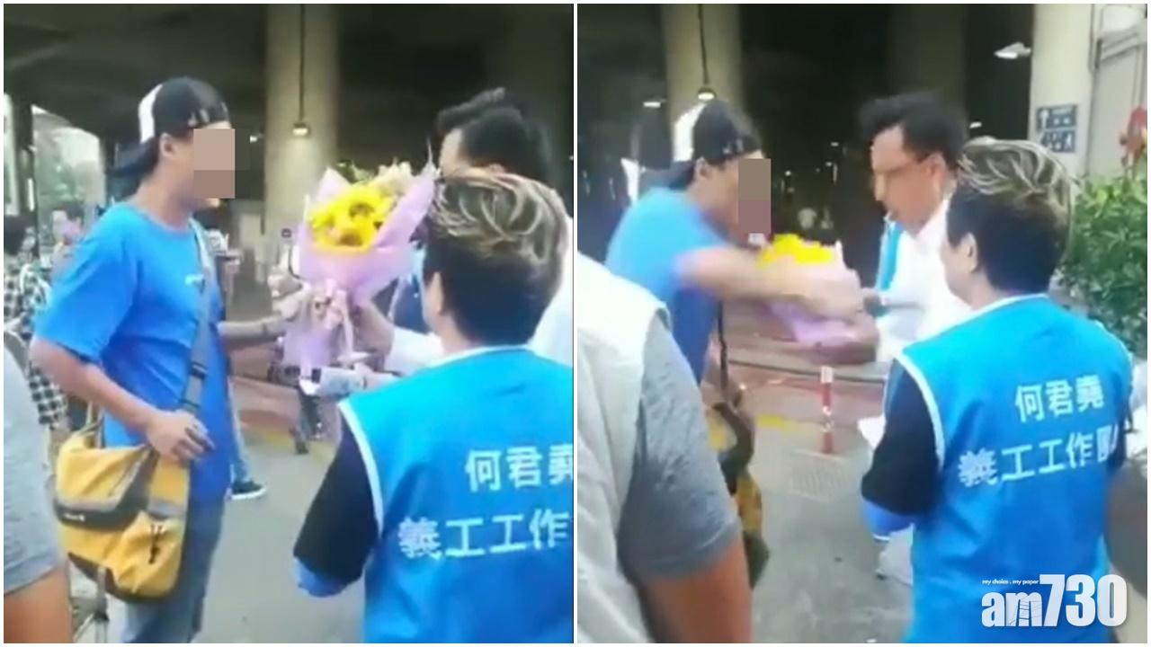 【何君堯遇襲】警方改列企圖謀殺　今日下午提堂