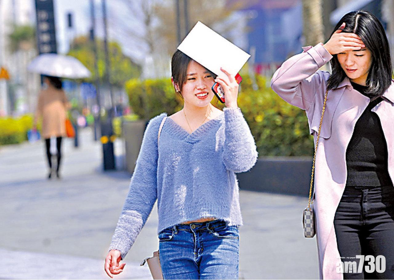 常用SPF50太陽油缺維他命D 宅女勁咳致肋骨骨折