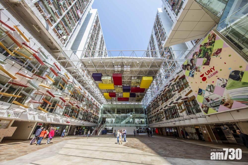 領展半年派息增8.3%