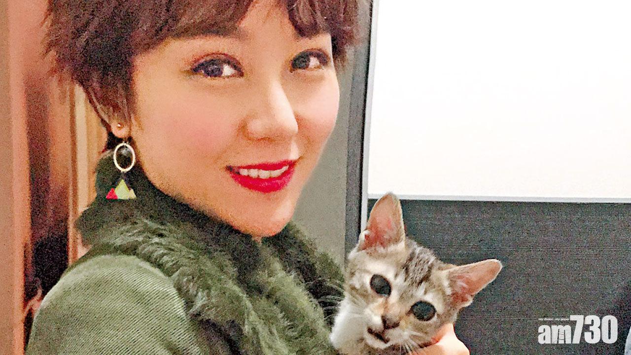 與男朋友分手 甄詠珊為愛貓力爭撫養權