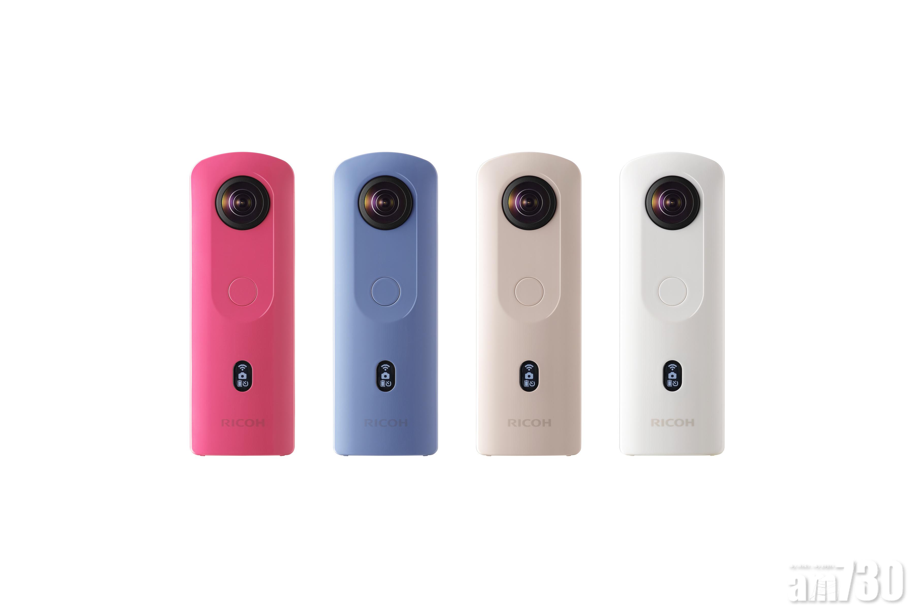 Ricoh THETA SC2 360攝影機諜照規格曝光