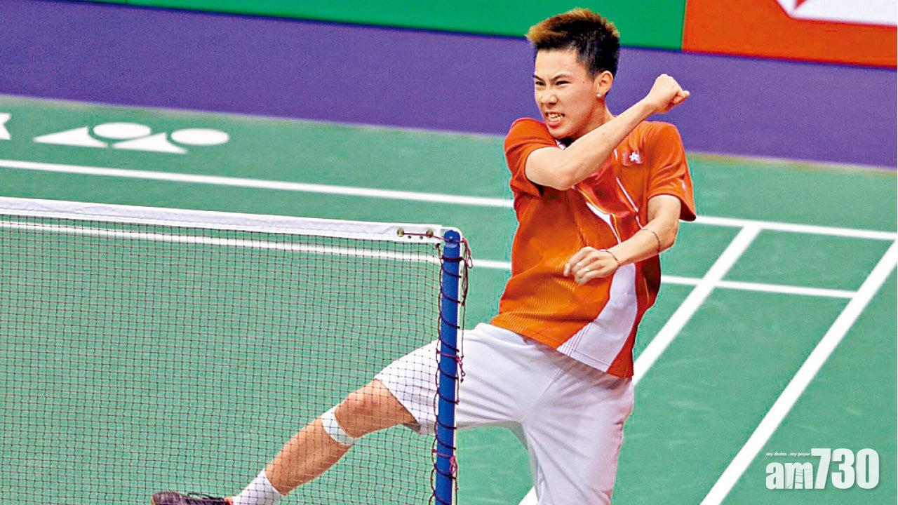 李卓耀香港羽毛球公開賽男單稱王