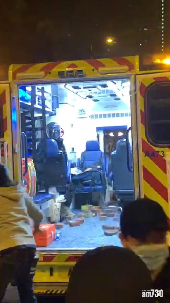 涉車撞警員及救護車搶犯　重案組調查兩宗開槍案