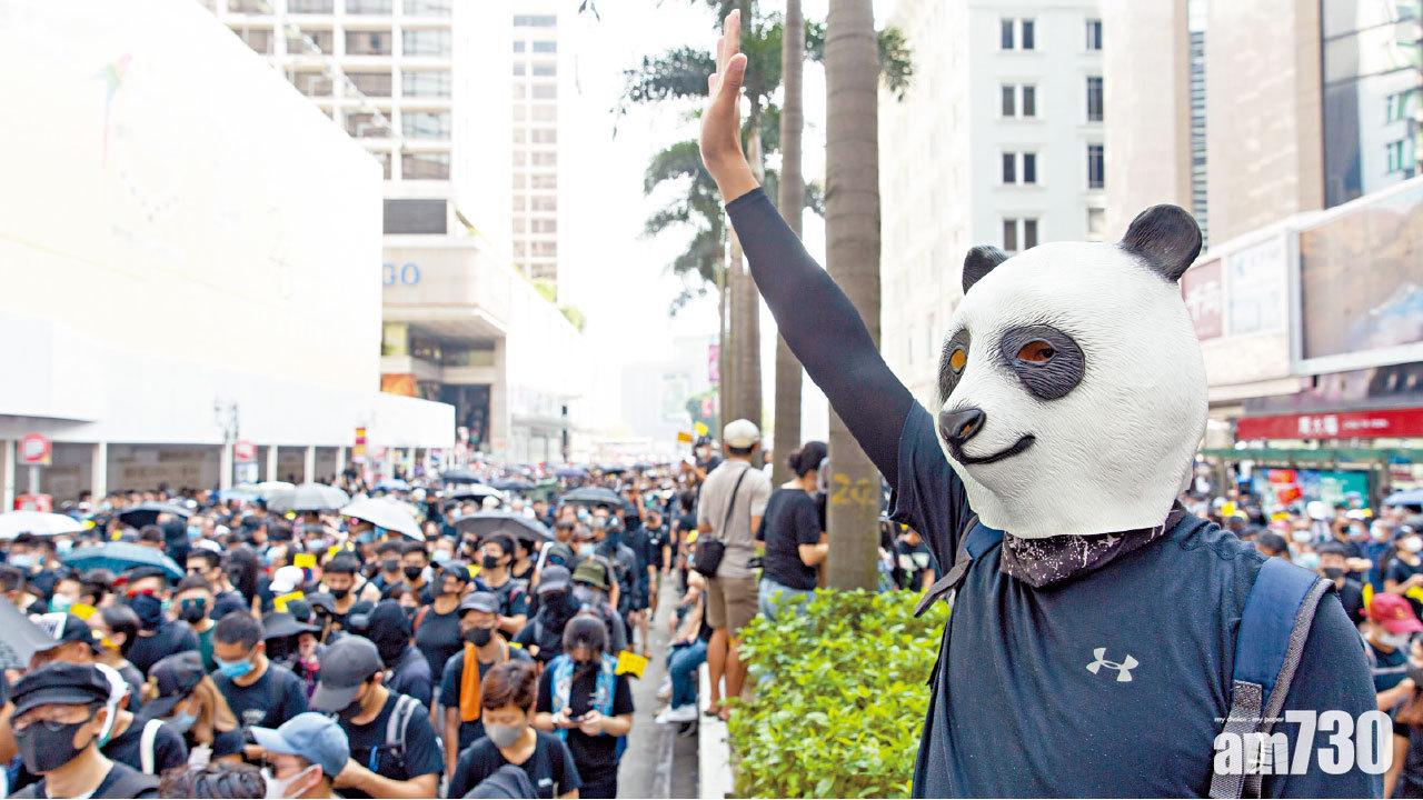 禁蒙面法被裁違憲 警方暫停執法