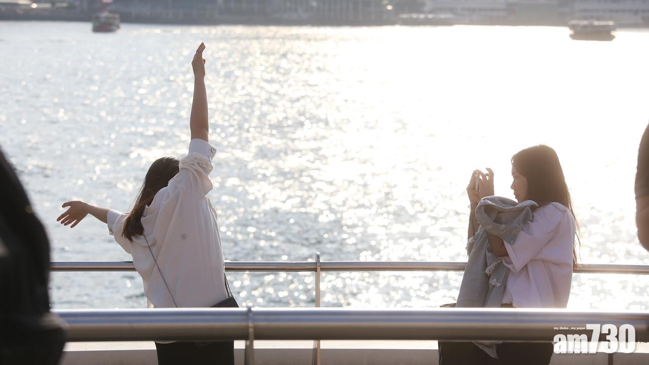 天晴乾燥周末氣溫回升最高27度