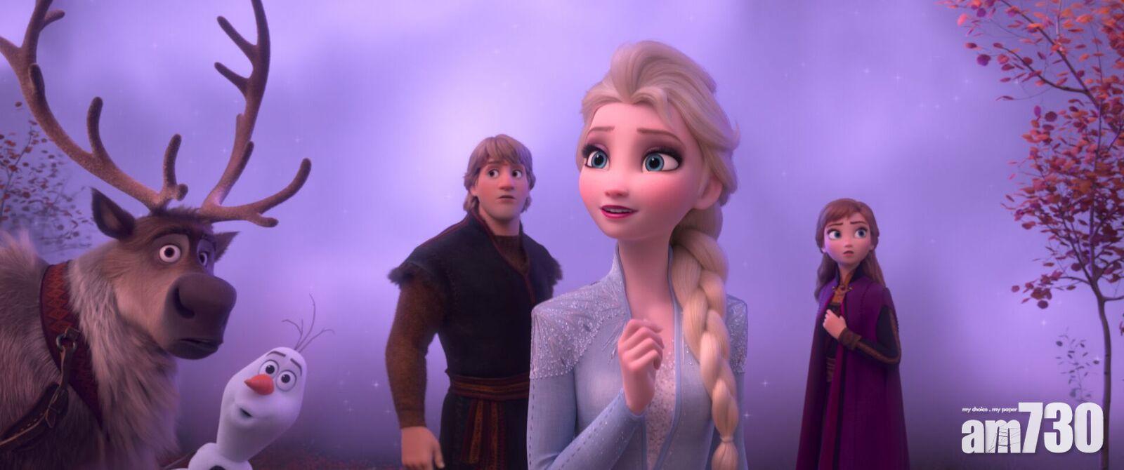 【魔雪奇緣2】香港動畫開畫票房史上稱冠 破《迷你兵團》紀錄