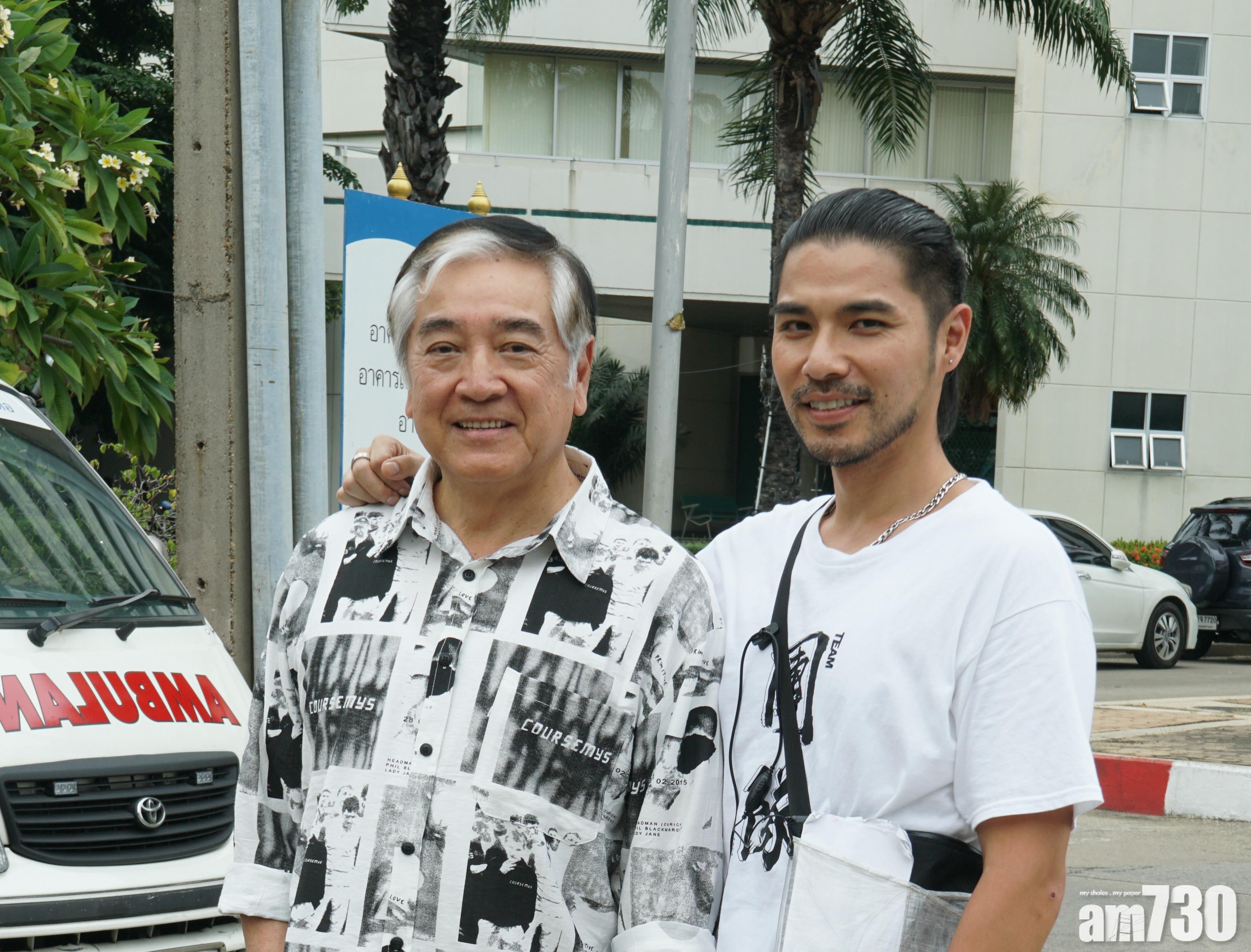 秦沛姜文杰父子檔賀歲 Paul哥：「公事不帶回家！」