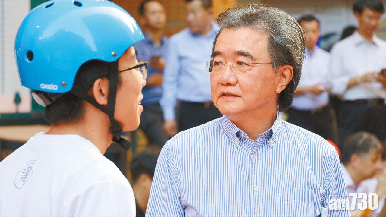 浸大校長明年退休  錢大康：應退位讓賢