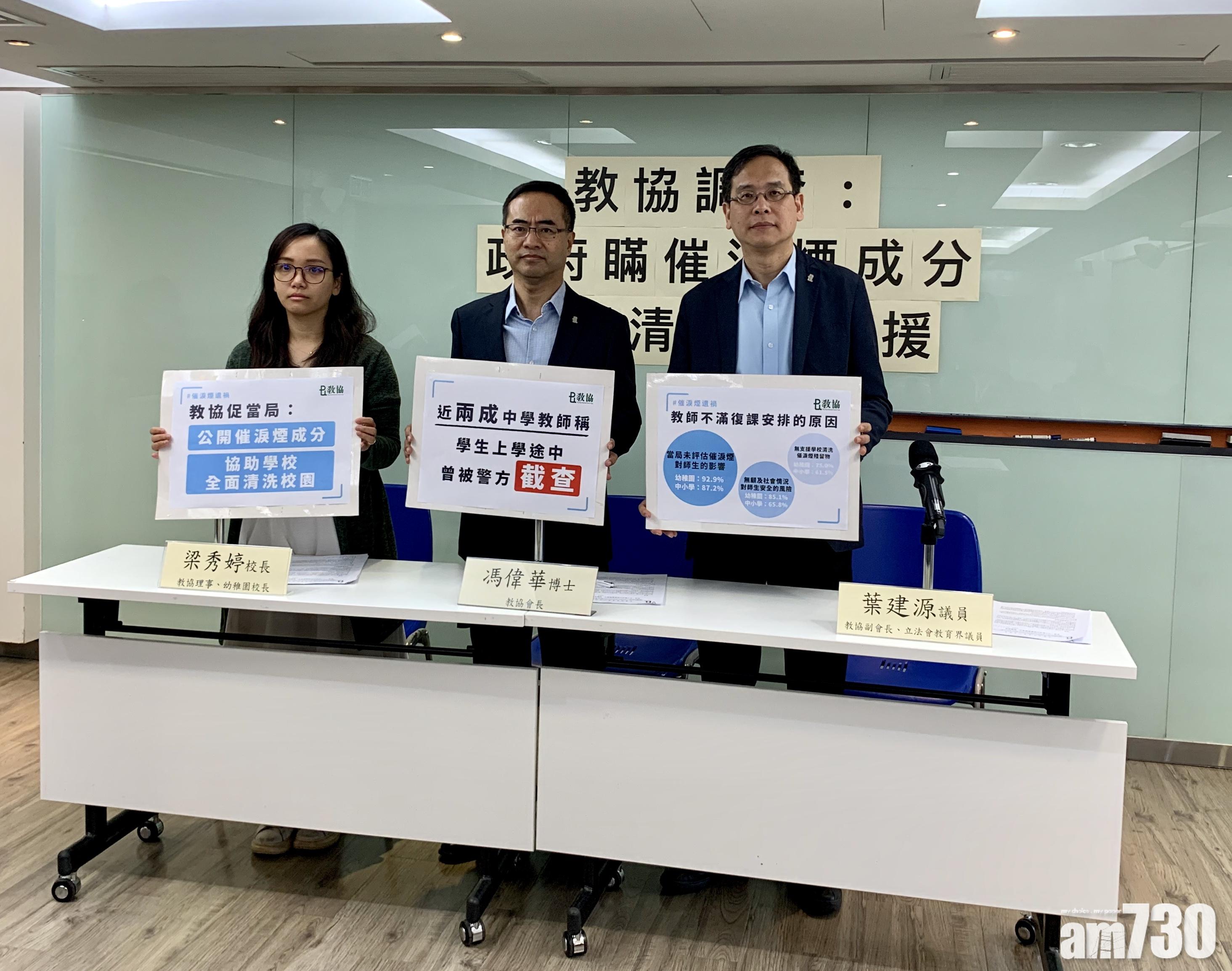 約六成中小學幼稚園教師不滿復課安排