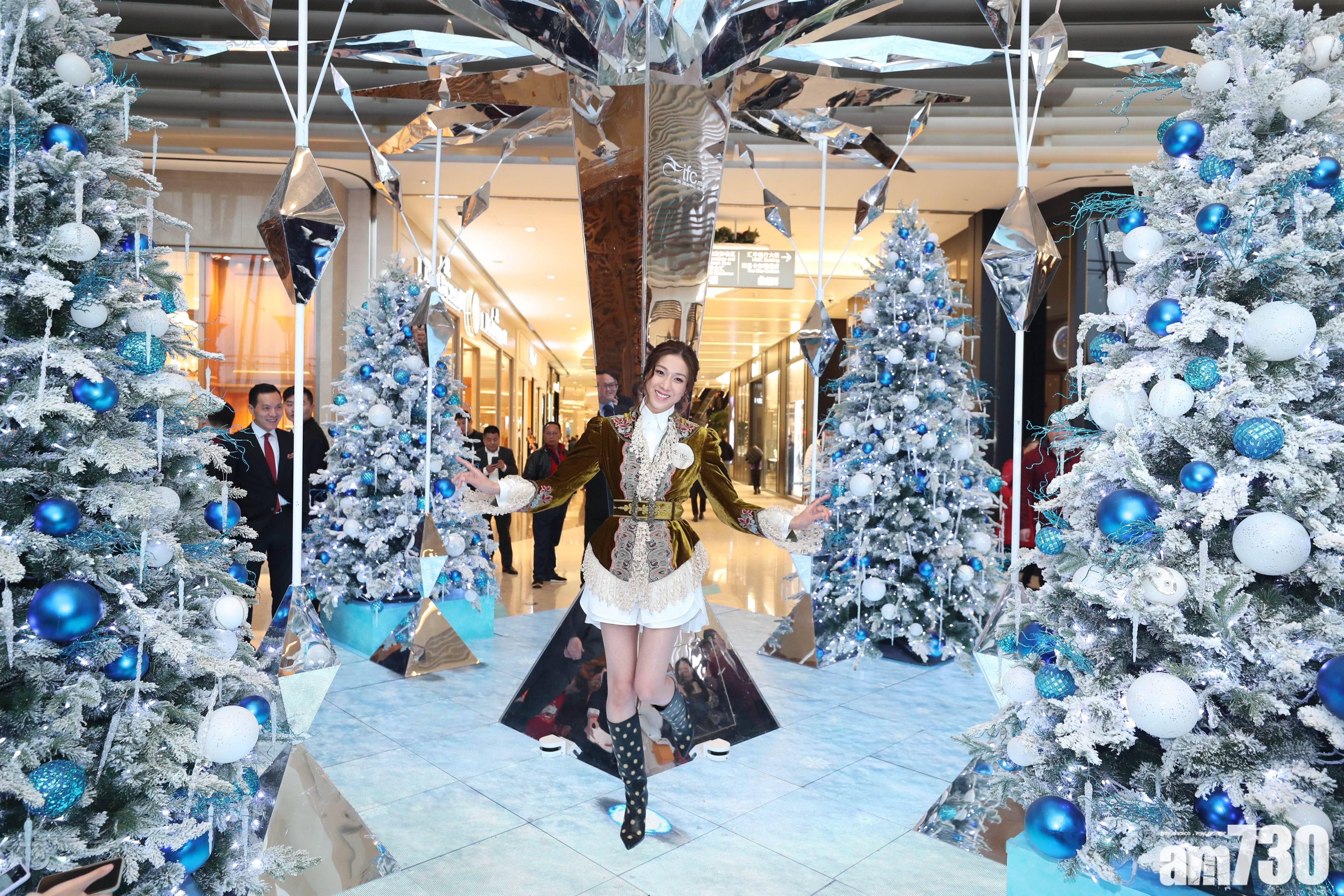 靚媽鍾嘉欣擺脫乖女形象  不介意演母親角色