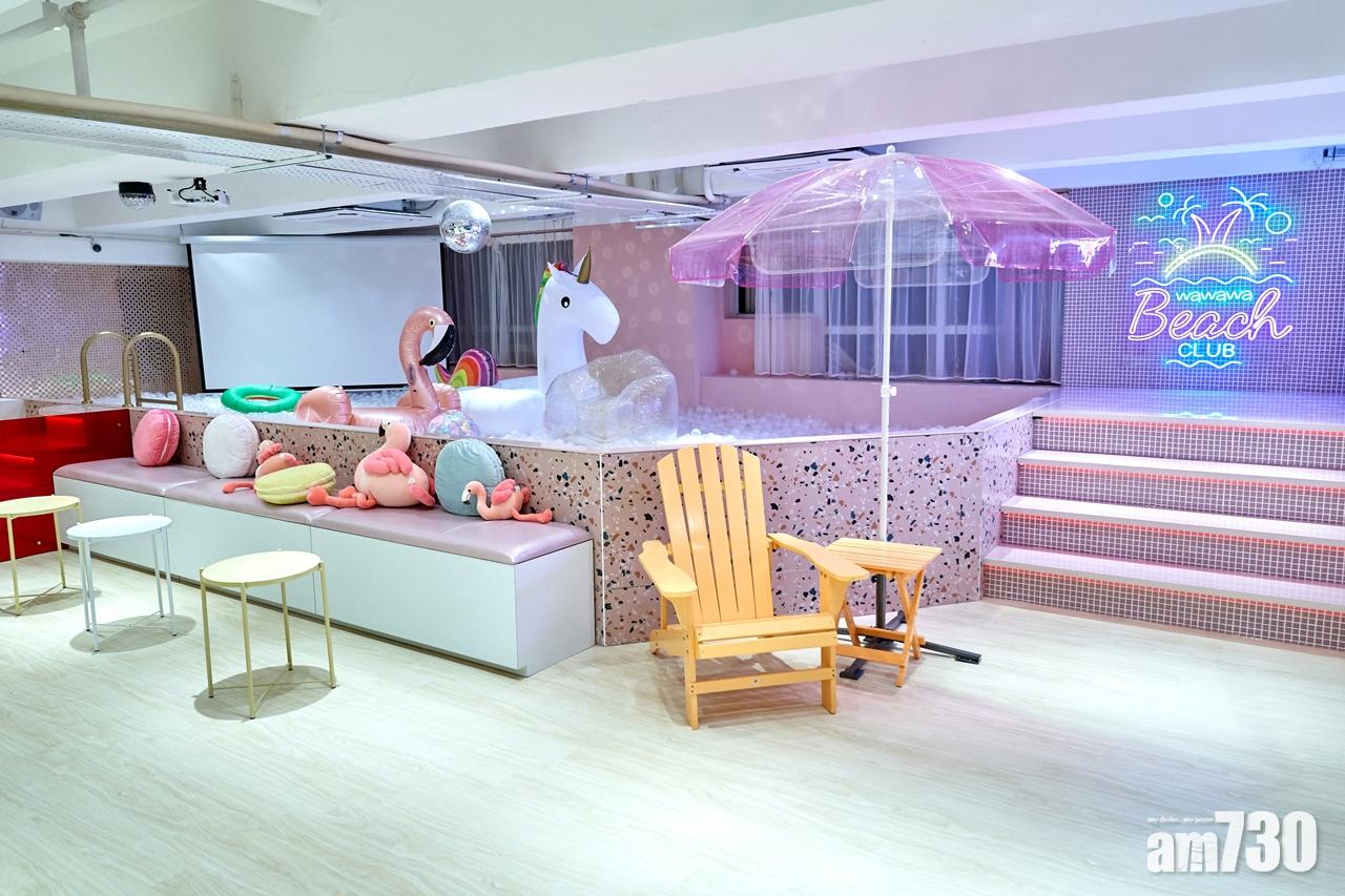 (多圖) 全港唯一全層1萬呎Party Room進駐觀塘