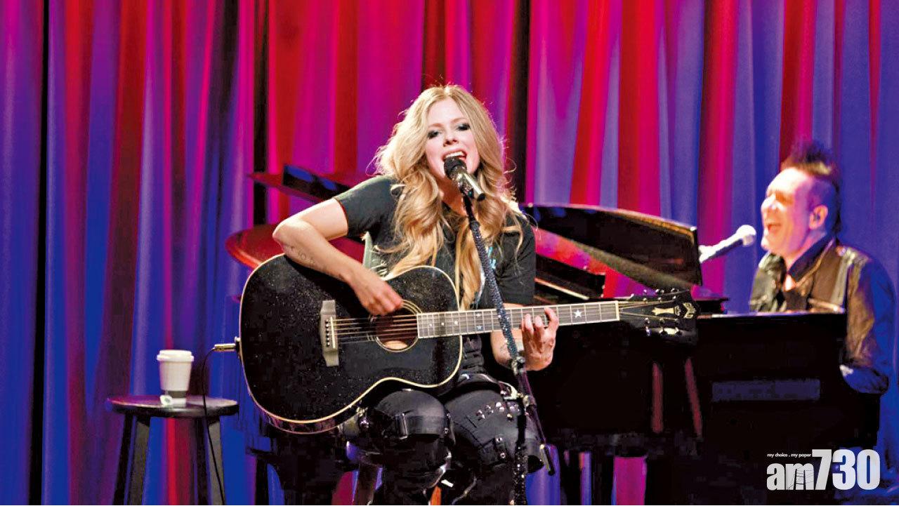 Avril Lavigne 5月來港開騷