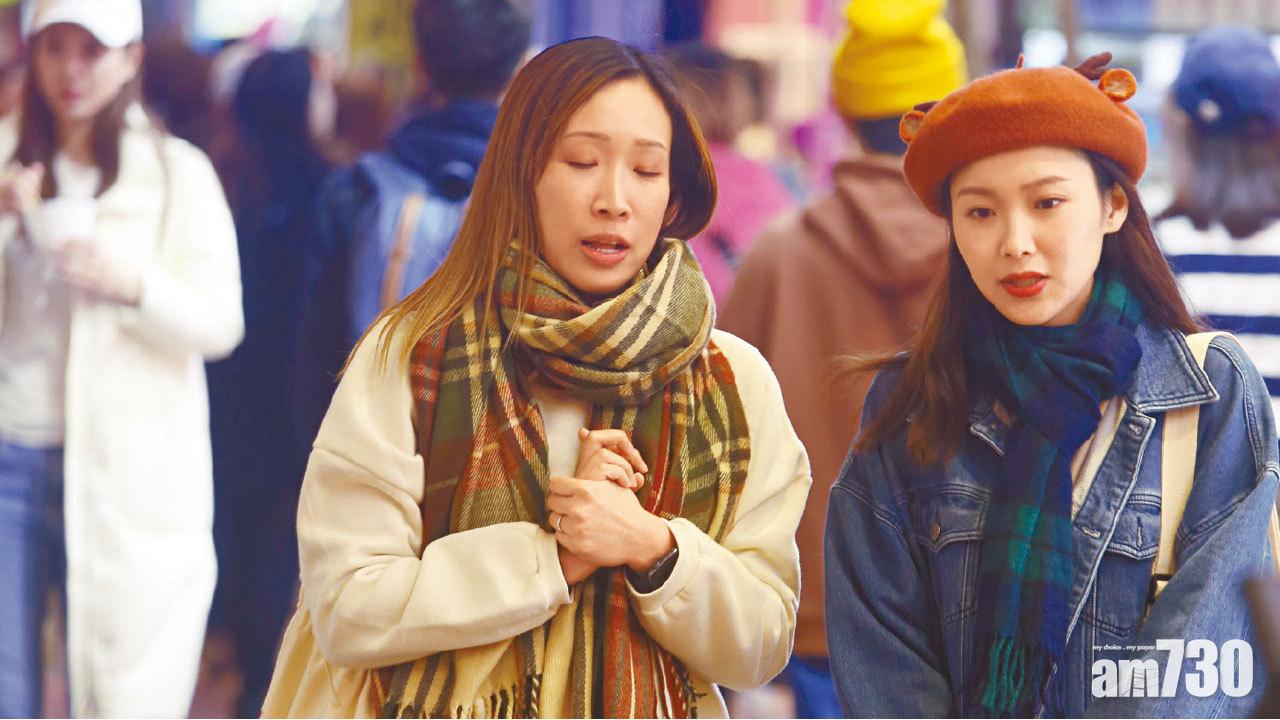 周六「大雪」 今晚跌至十二度