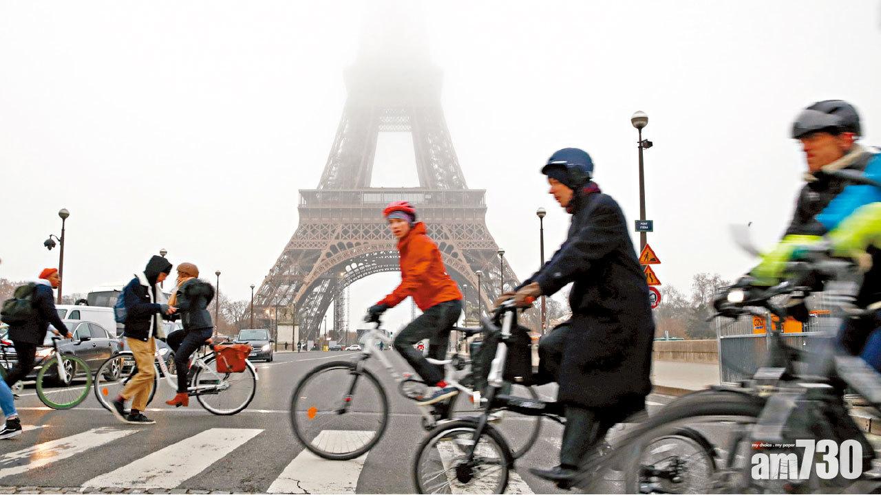 航班取消學校停課  法大罷工鐵路癱瘓