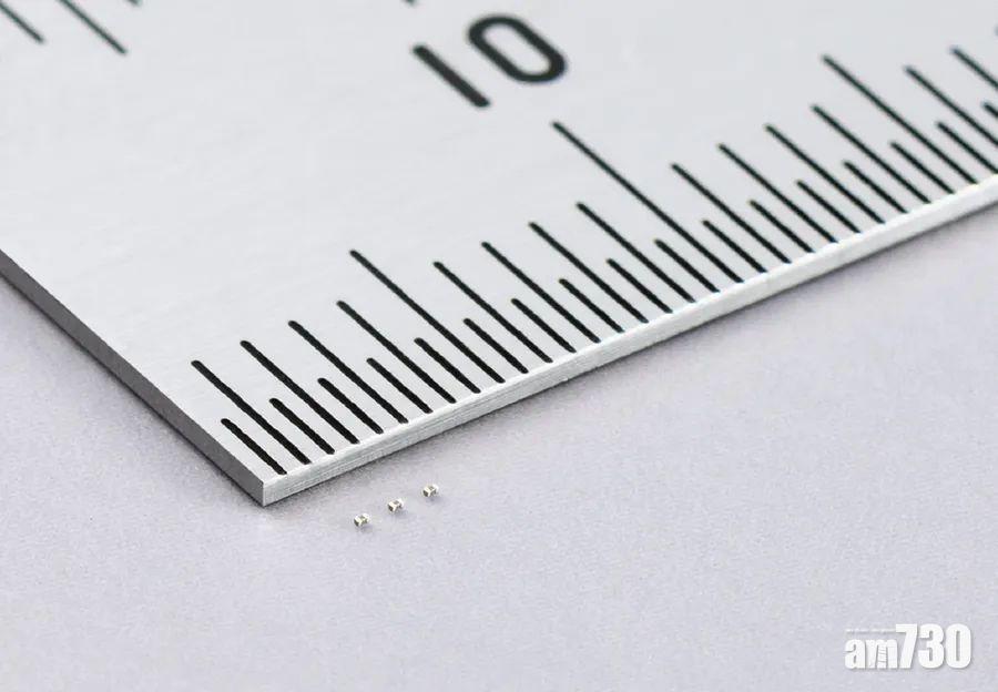 村田製作所開發超微型陶瓷電容