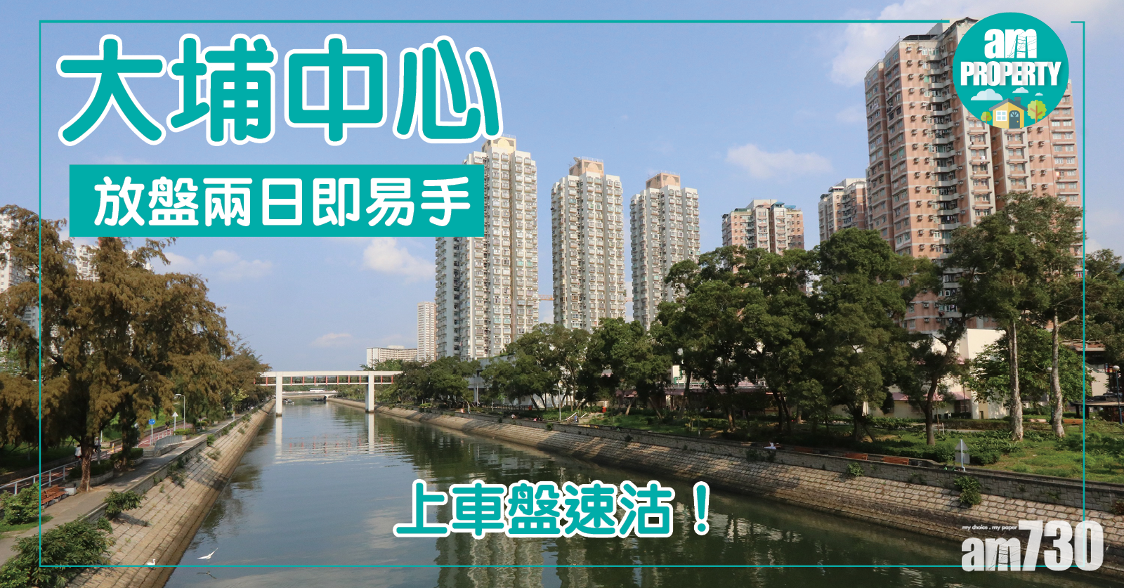 細價上車盤速沽！大埔中心放盤兩日易手