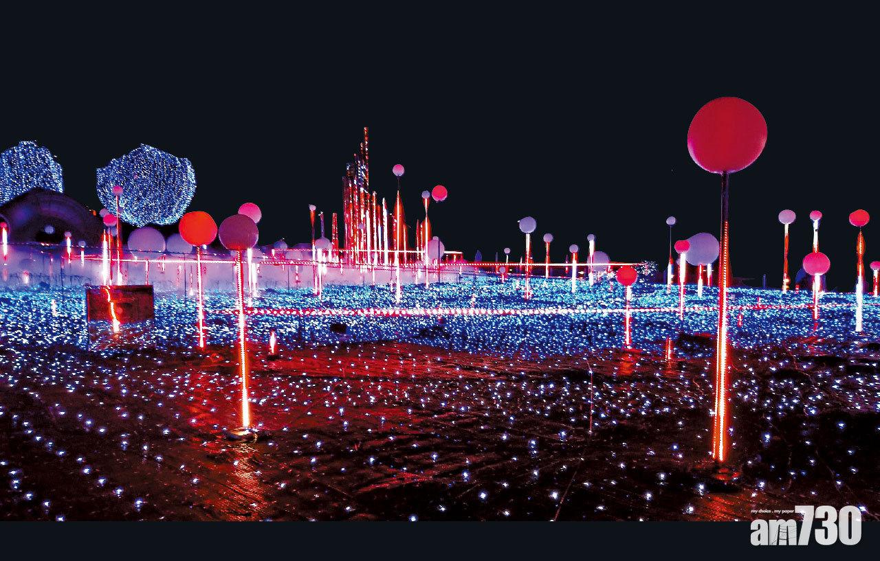 東京迎聖誕 夜探六本木 星光宇宙