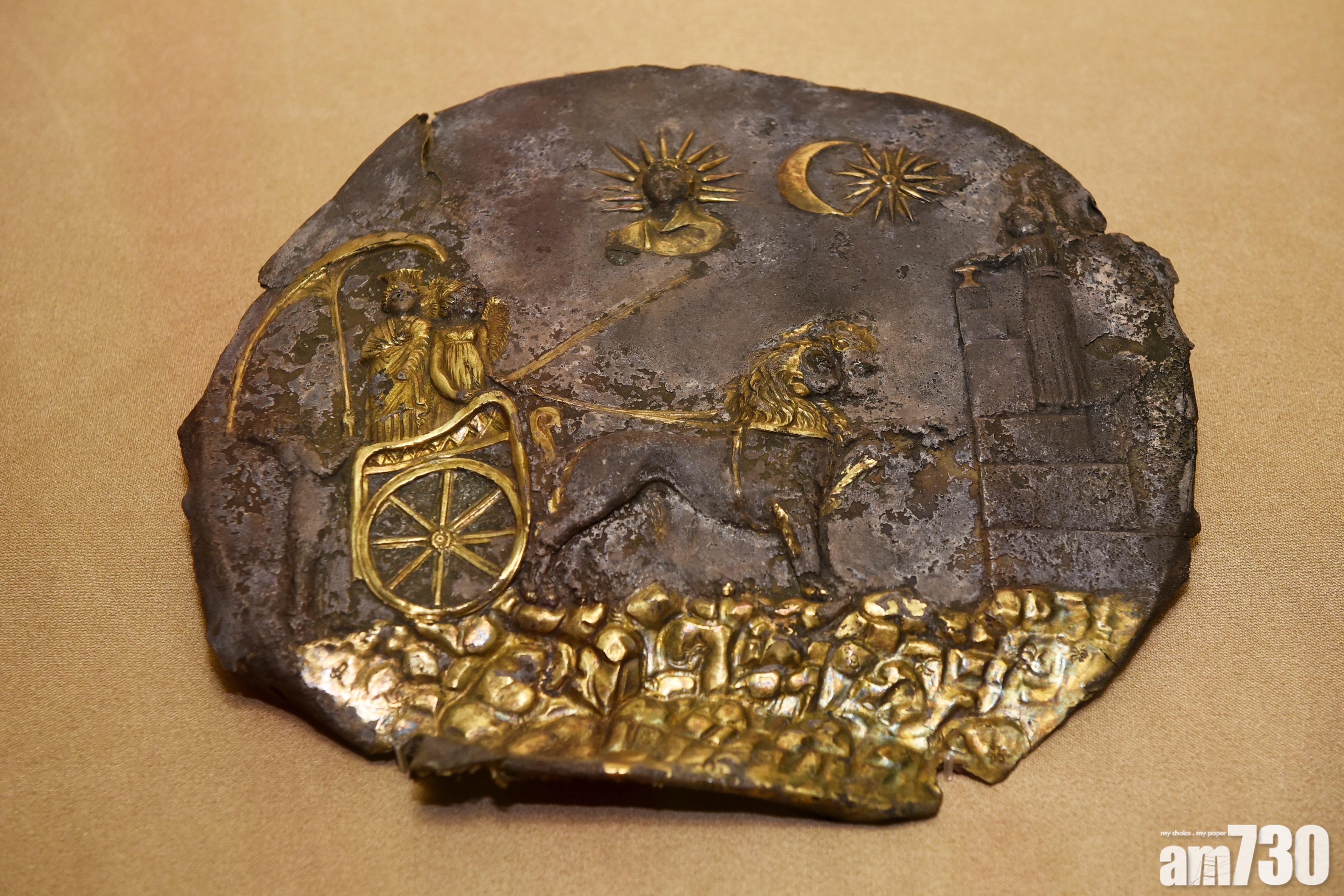 阿富汗古文物展明日重開