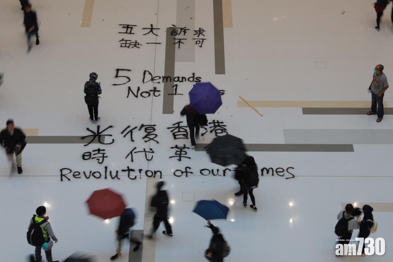 沙田有人擲煙霧餅 警方斥或造成恐慌