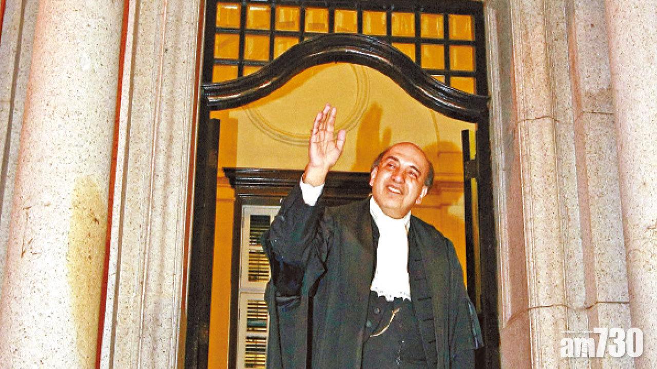 包致金：法治風暴已全面爆發