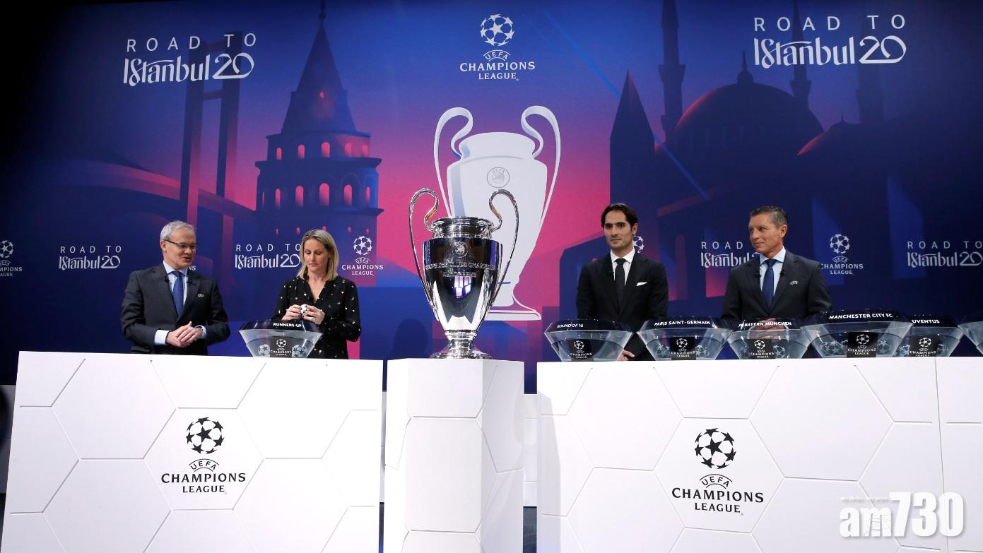 【歐聯16強抽籤】皇馬惡鬥曼城  紅軍遇馬體會