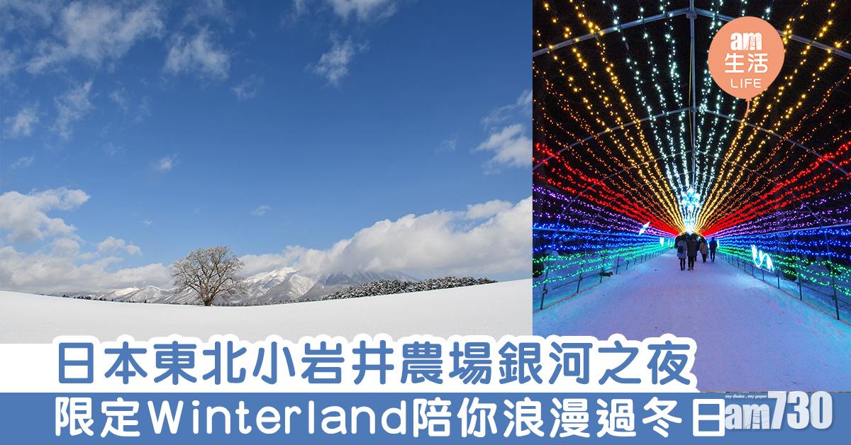 日本東北小岩井農場銀河之夜　限定Winterland陪你浪漫過冬日
