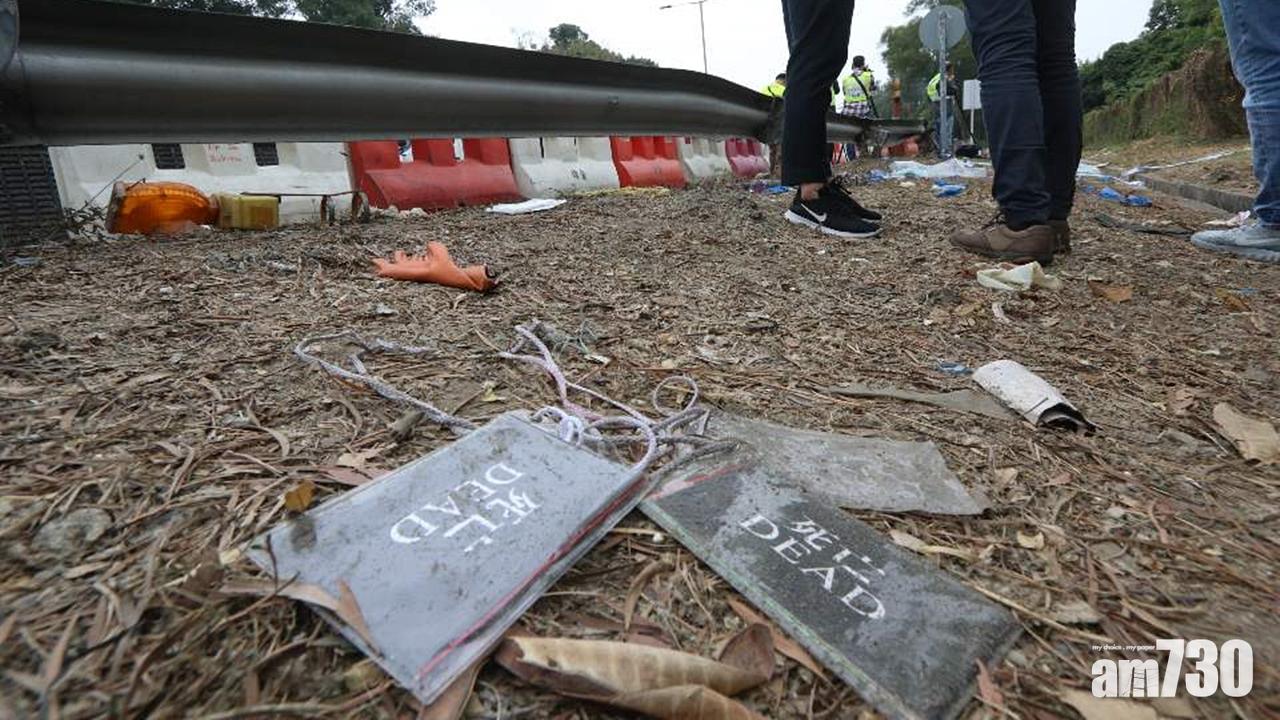 【九巴車禍】駐港公署：深切哀悼祈願逝者安息