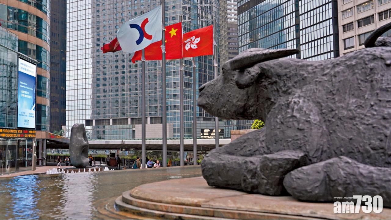 港股挑戰二萬八收爐