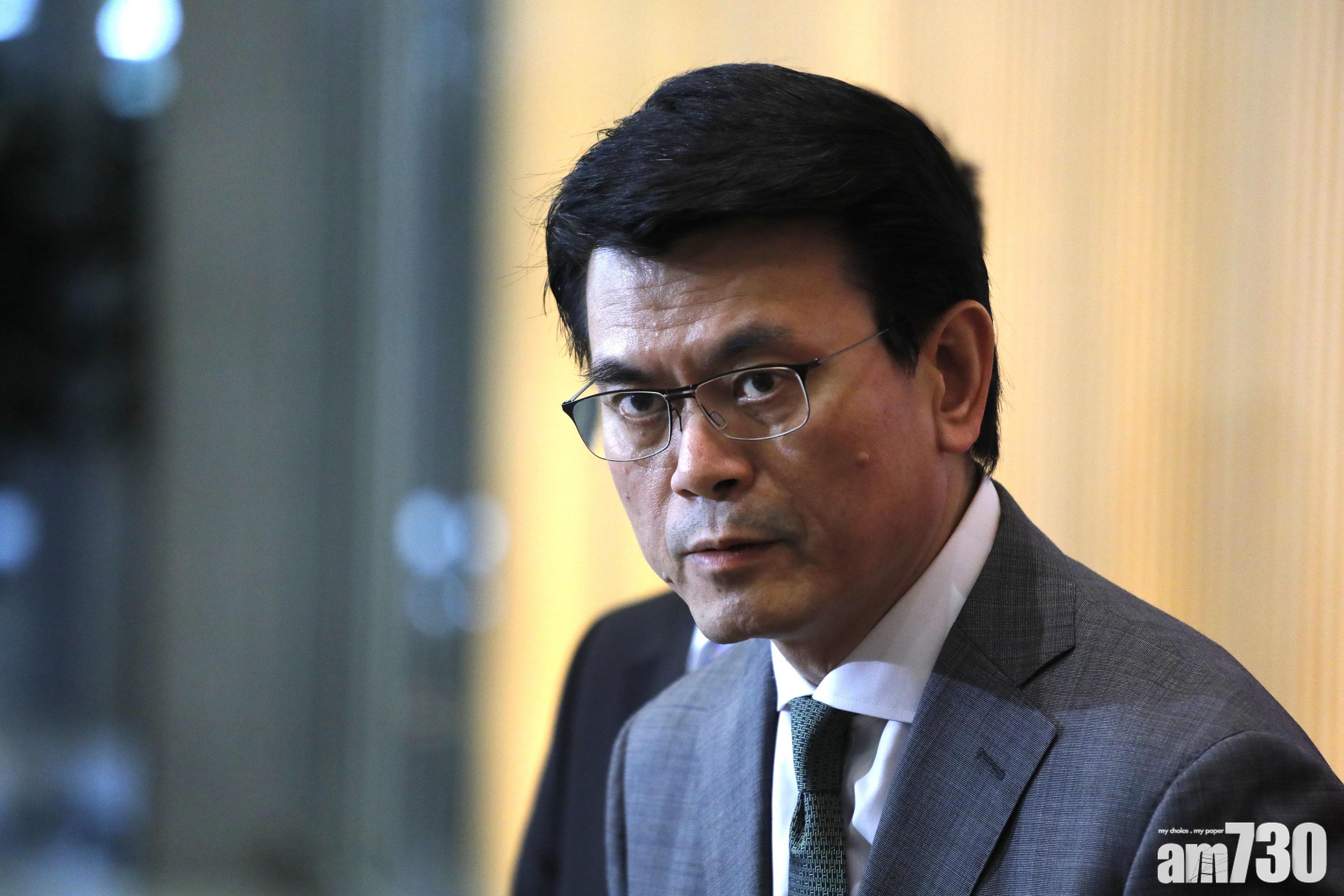 邱騰華11點半見傳媒　公布推廣綠色生活本地遊新措施