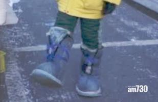 東北潮興禦寒巨靴 網民：實流行到巴黎